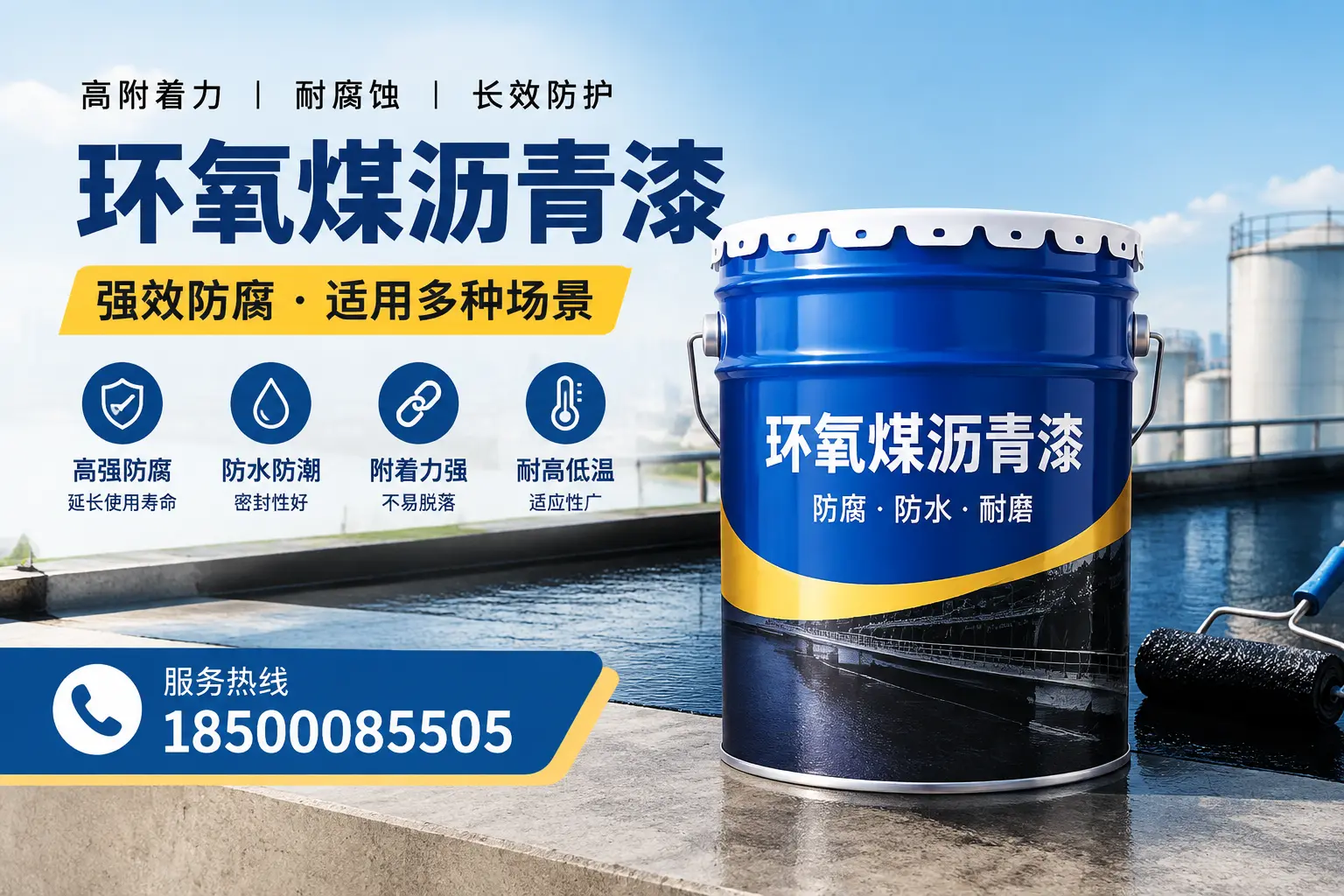 环氧煤沥青漆与油漆的区别，昌都消费者最关心的问题